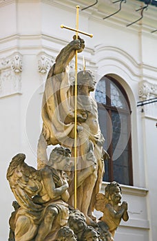 Statue of Christ at Loreta, Prague