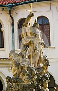 Statue of Christ at Loreta, Prague