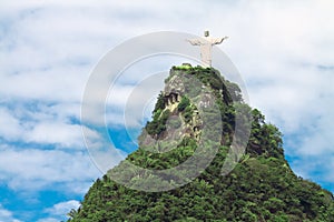 Statue of Christ Redeemer in Rio