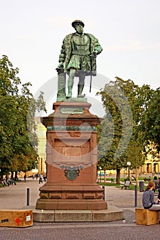 Statue of Christoph Duke of Wuerttemberg