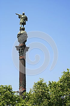 Statue of Christopher Columbus