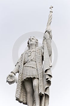 Statue of Christopher Columbus photo