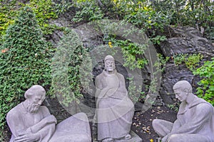 Statue church, Montreal