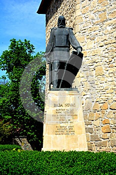 Statue in Cluj-Napoca (Klausenburg), Baba Novac