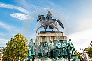 Statue in Cologne