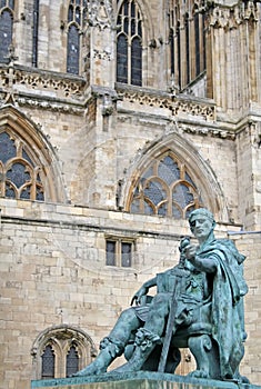 Statue of Constantine photo