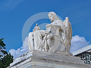 Statue of Contemplation of Justice, United States Supreme Court