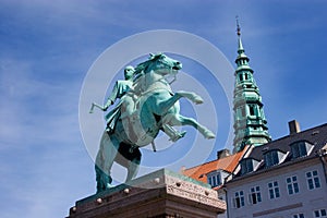 Statue in Copenhagen