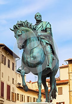 Statue of Cosimo I de Medici