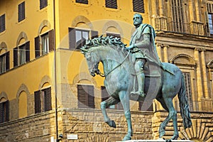 Statue of Cosimo I de Medici