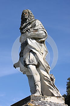 Statue of Cosimo III dei Medici photo