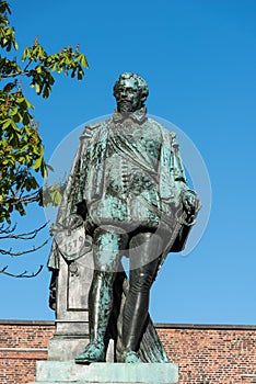 Statue of count Jan of Nassau VI