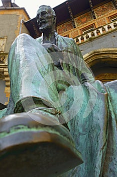 Statue of Count Sandor Karolyi