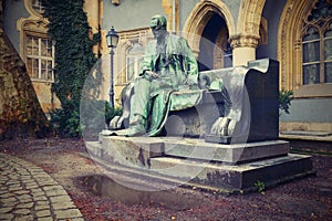Statue of Count Sandor Karolyi