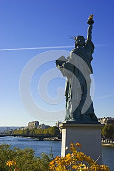 Statue de la LibertÃ© Ã  Paris.3