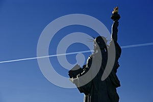 Statue de la LibertÃ© Ã  Paris