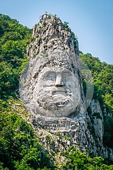 Statue of Decebalus