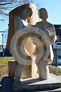 Statue dedicated to Beraldo Pietro, Treviso