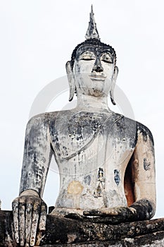 Statue of a deity in the Historical