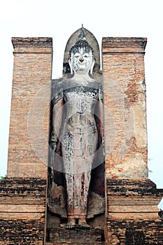 Statue of a deity in the Historical