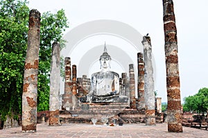 Statue of a deity in the Historical