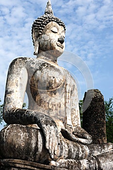 Statue of a deity in the Historical