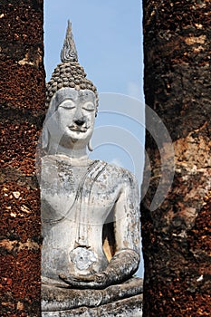 Statue of a deity in the Historical