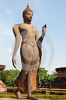 Statue of a deity in the Historical