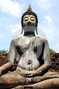 Statue of a deity in the Historical