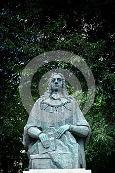 Statue of Dimitrie Cantemir