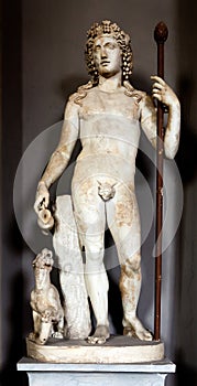 Statue of Dionysus