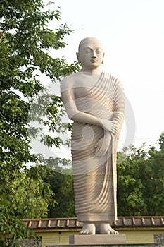 Statue of Disciple of Buddha