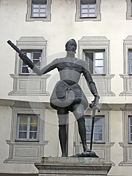 Statue of Don Juan (Giovanni) photo