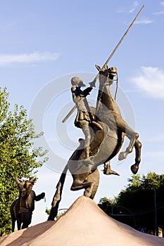 Statue of Don Quijote photo