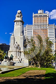 Statue of Don Quixote