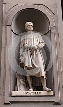 Statue of Donatello