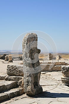 Statue of Dougga