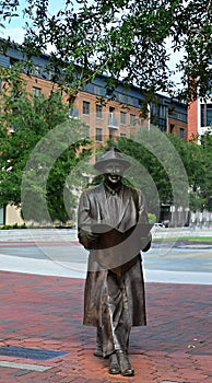 Statue in Downtown Savannah, Georgia