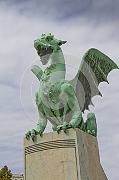 Statue of the Dragon