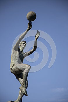 Statue of Drazen Petrovic