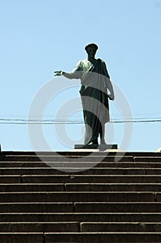 Statue of Duke de Richelieu 1828, Odessa, Ukraine