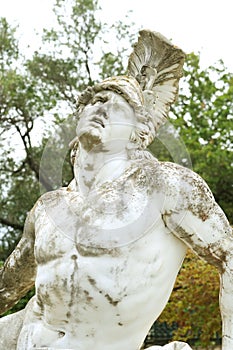 Statue of dying Achiles