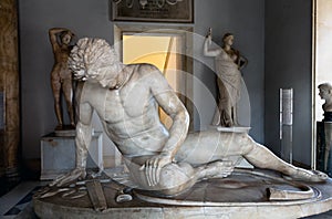 Statue of the The Dying Gaul