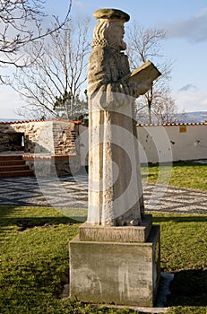 Statue of Edward Kelley, Czech Republic