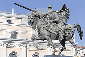 Statue of El Cid, Burgos, Spain