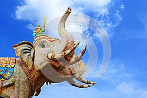 Statue of Elephants.