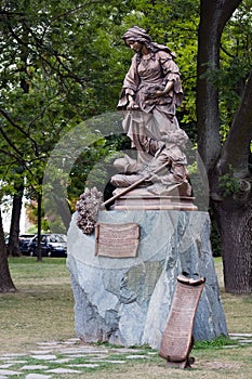 Statue of Elizabeth of Thuringia