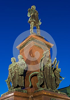 Statue of Emperor Alexander II