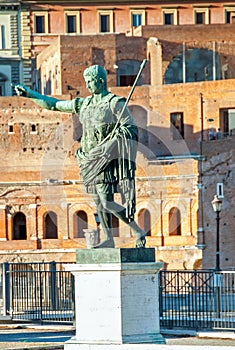 Statue of Emperor Augustus II