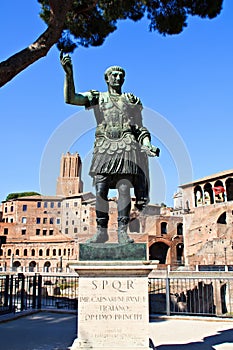 Statue of Emperor Augustus (Rome)